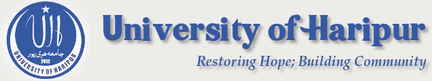 The University of Haripur Logo